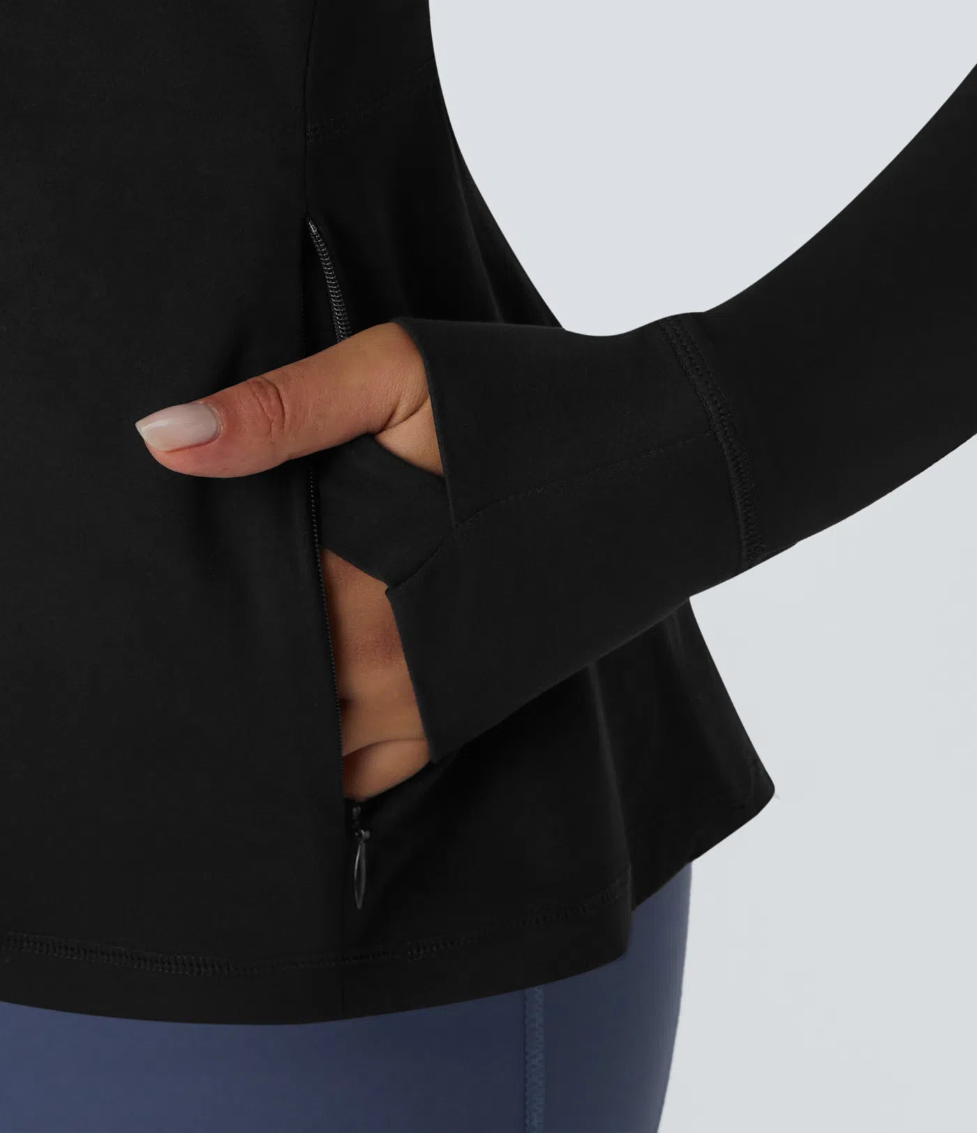 Sleakshape™ Impact Jacke mit Daumenloch