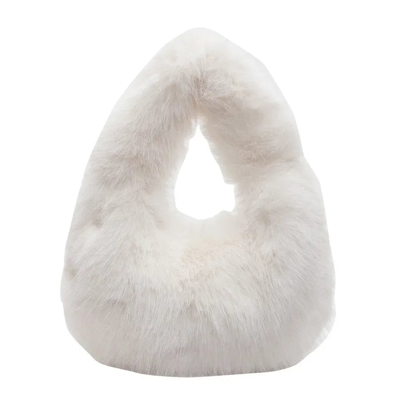 Faux Fur Bag