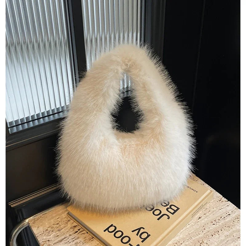 Faux Fur Bag