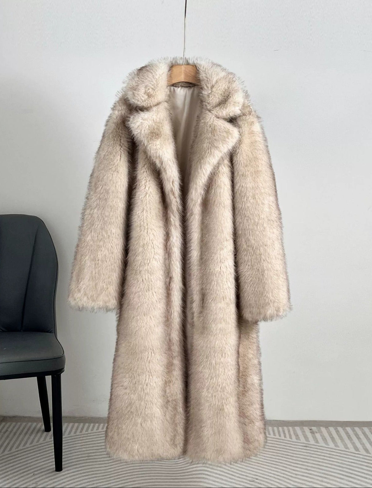 Extended Cloud Coat