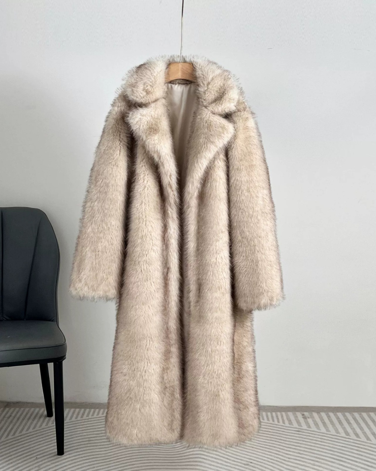 Extended Cloud Coat