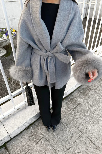 Soft Sleeve Coat