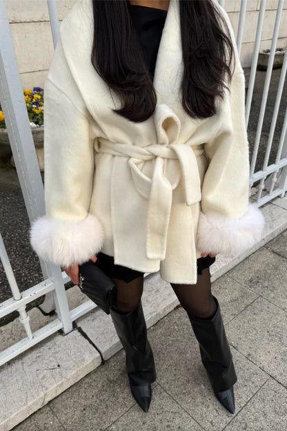 Soft Sleeve Coat