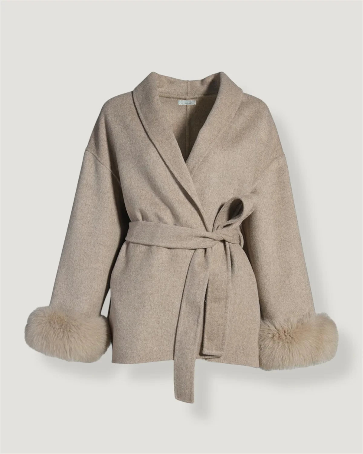 Soft Sleeve Coat