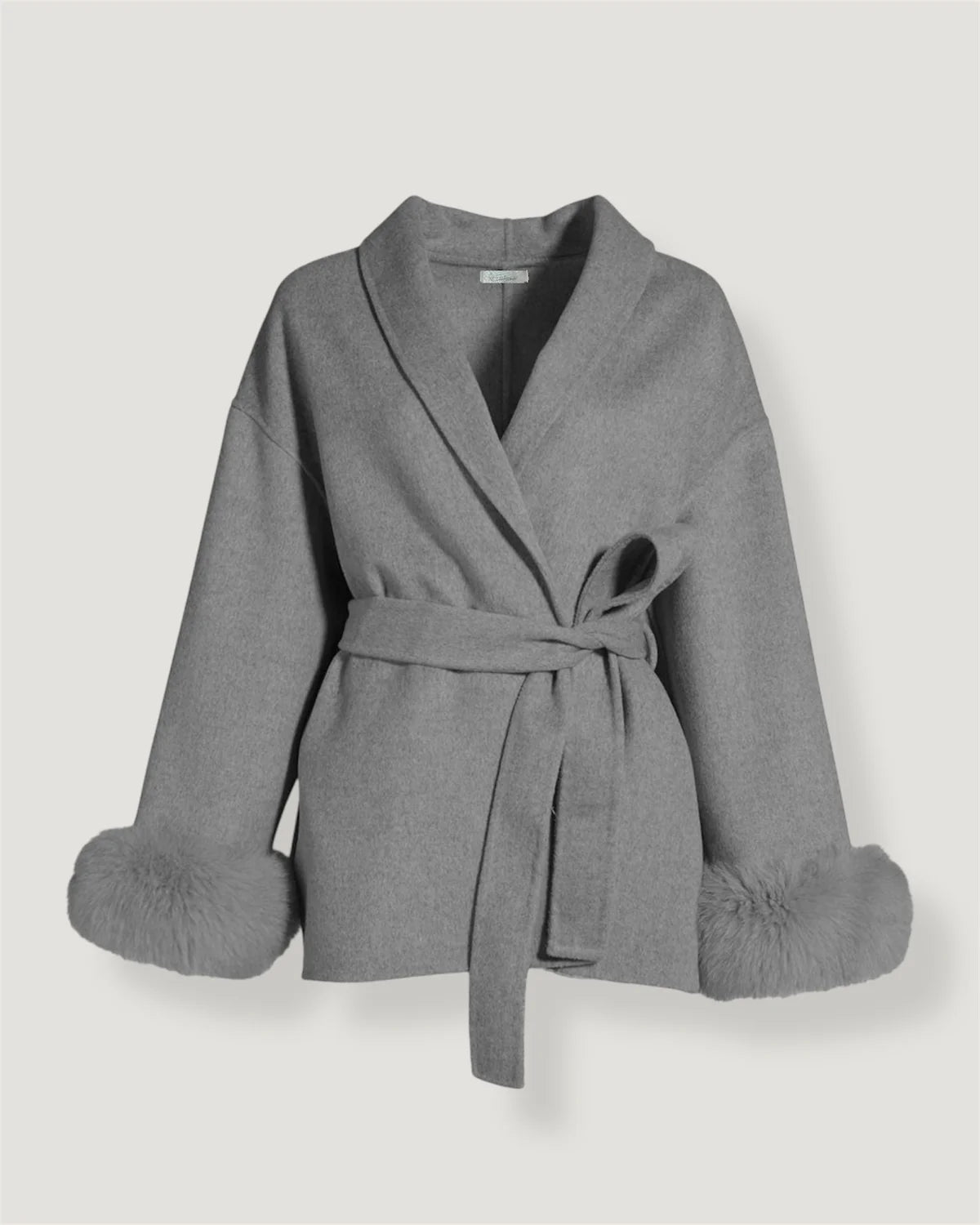 Soft Sleeve Coat