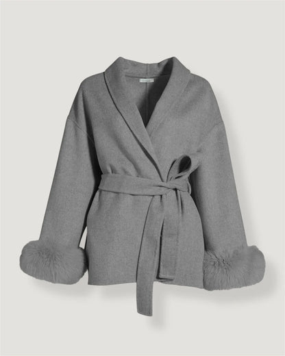 Soft Sleeve Coat