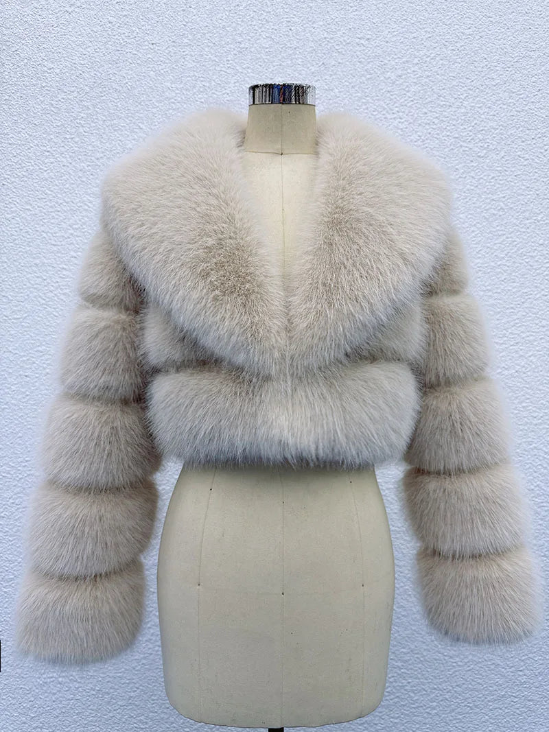 Cropped Cloud Coat