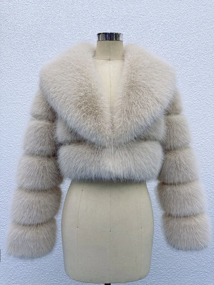 Cropped Cloud Coat