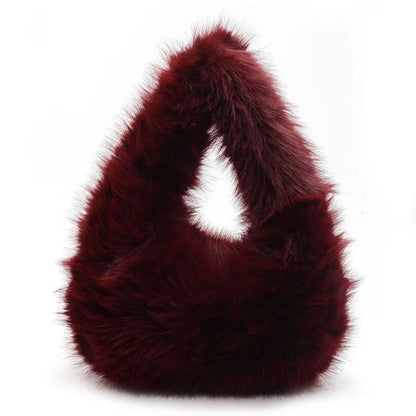 Faux Fur Bag
