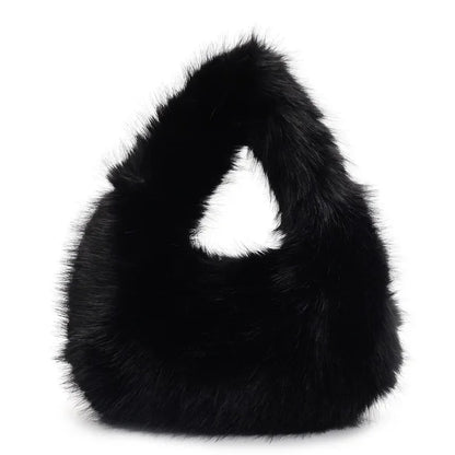 Faux Fur Bag