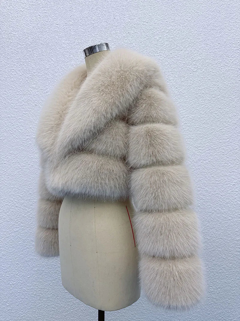 Cropped Cloud Coat