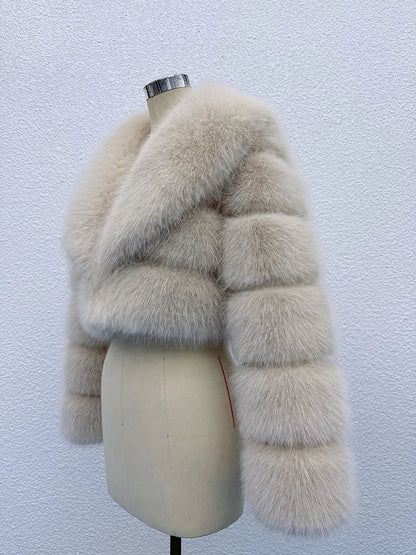 Cropped Cloud Coat