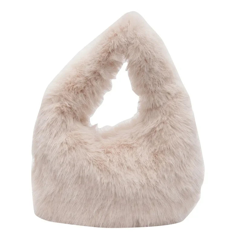 Faux Fur Bag