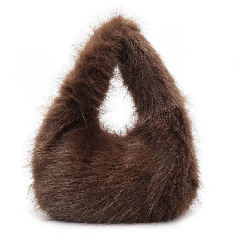 Faux Fur Bag