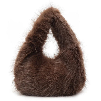 Faux Fur Bag