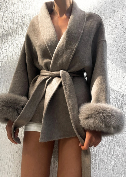 Soft Sleeve Coat