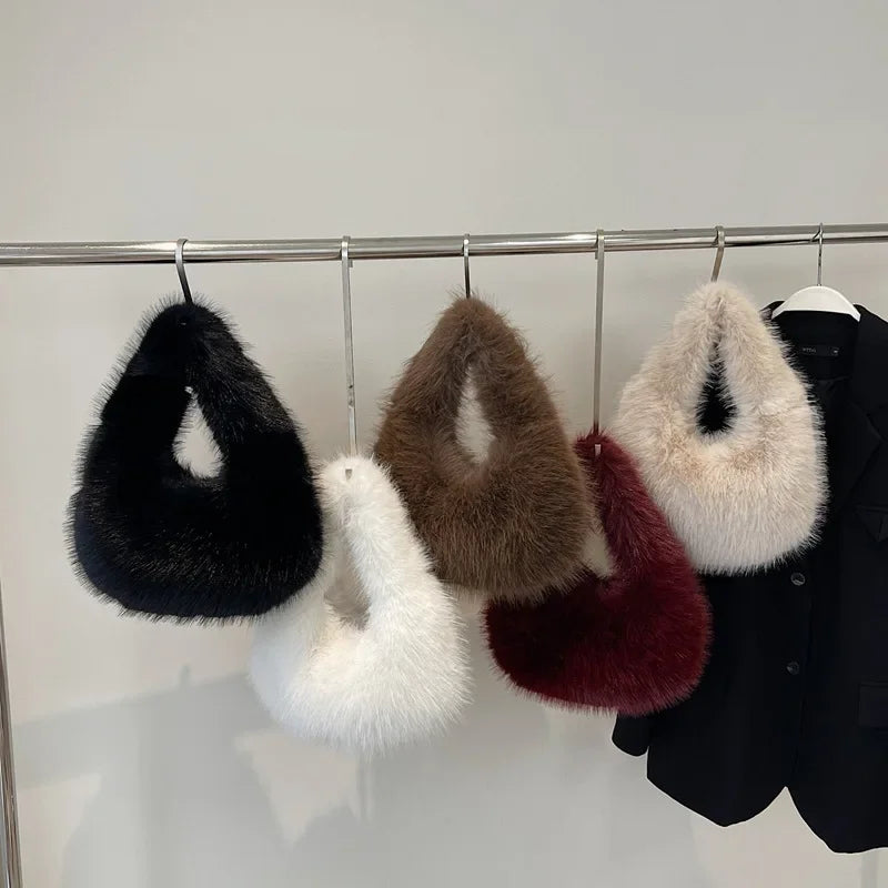 Faux Fur Bag