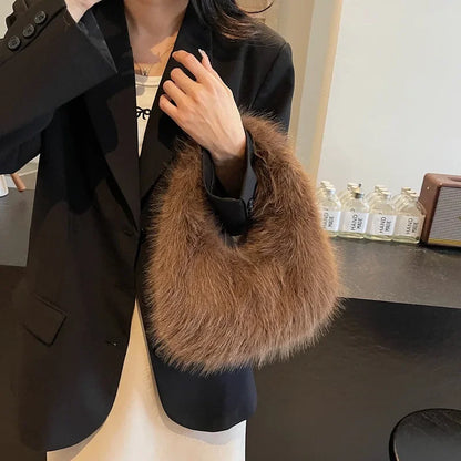Faux Fur Bag